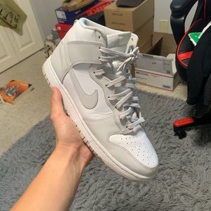 vast grey dunks men’s 12